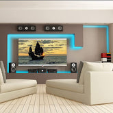 MONSTER Multi Color 12ft. LED Light Strip with remote